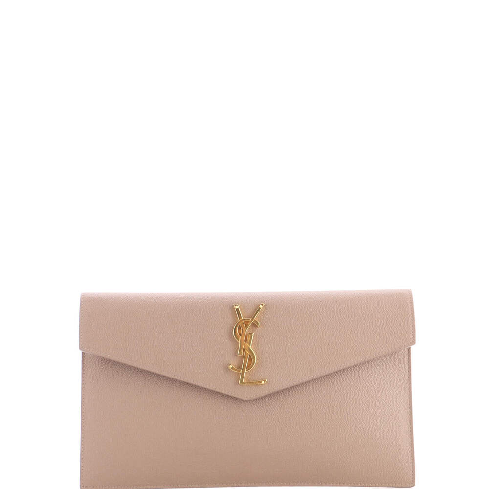 Saint Laurent Uptown Pouch Leather